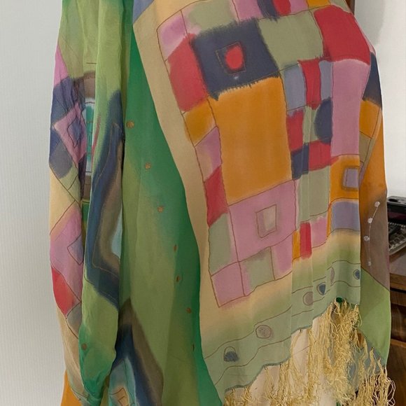 Chico Silk Pancho - Picture 3 of 5